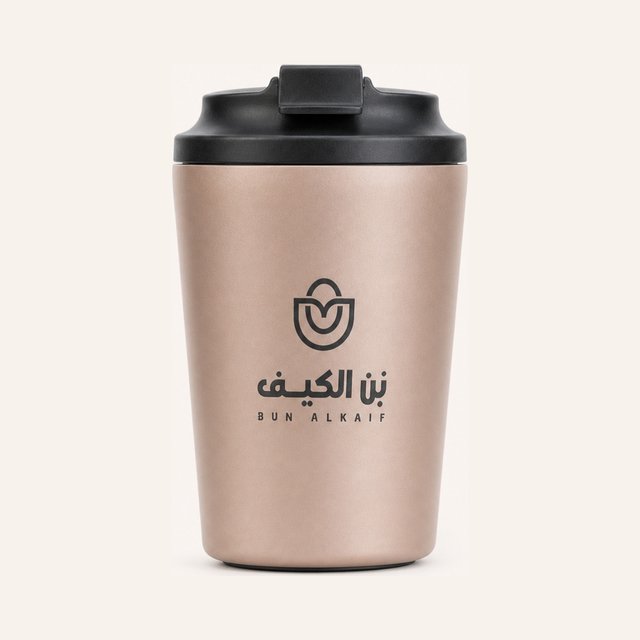 صورة كوب سفر بن الكيف – بيج